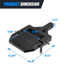 Heavy Duty UTV Hitch Step