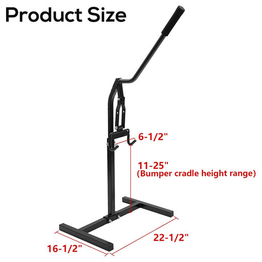 Snowmobile Lever Lift Stand