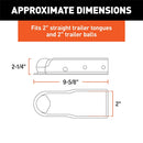 Trailer Coupler (Quick-Pin Style)