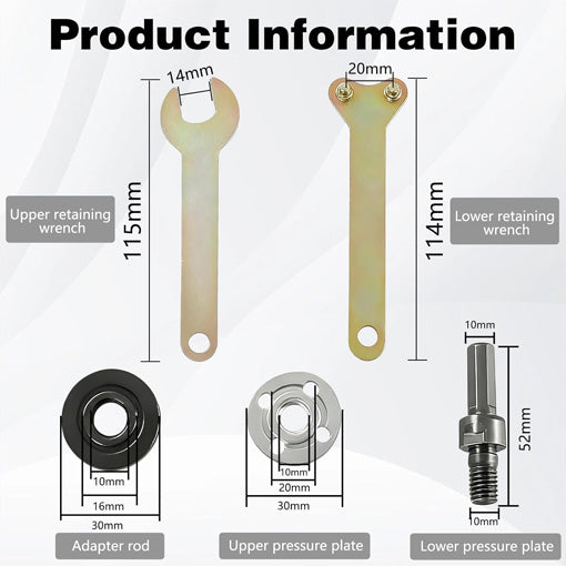 Electric Drill Angle Grinder Connecting Rod Set