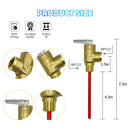 RV Pressure Relief Valve for Suburban and Atwood RV Water Heater