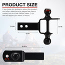 3-in-1 ATV/UTV Dual Ball Trailer Hitch