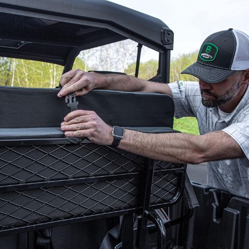Easy-to-Install Universal Mount UTV Jump Seat
