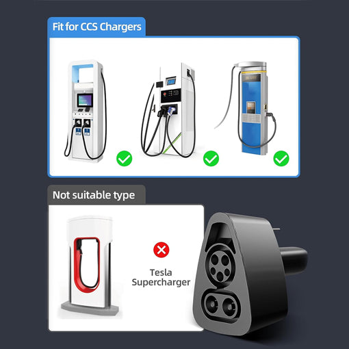 Electric Vehicle Fast Charger Adapter