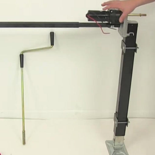Electric 5th Wheel Landing Gear