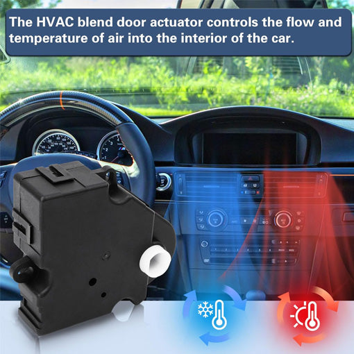 HVAC Blend Door Actuator Replacement