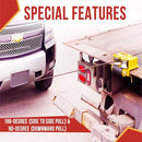 Side Puller Recovery Tool for Flatbed Towing