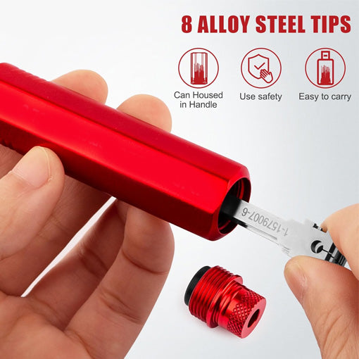 Interchangeable Terminal Removal Tool Kit