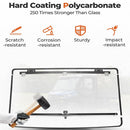 Bolt-On UTV Flip Front Windshield