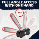 Ratcheting Brake Caliper Compression Tool