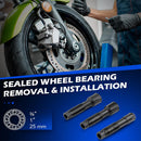 Wheel Bearing Puller Tool Kit for Harley