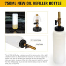 Brake and Clutch Fluid Pneumatic Vacuum Bleeder Tool Kit