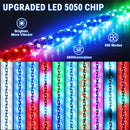 UTV Quick Release LED Whip Light Kit