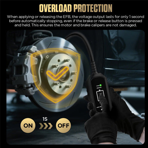 Emergency EPB Release & Reset Tool