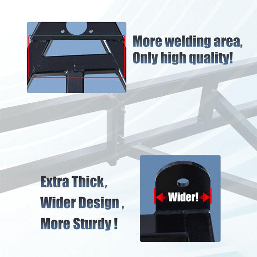 Shipping Container Tow Bar Kit