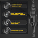 5-in-1 AC Copper Pipe Expander Swaging Drill Adapter