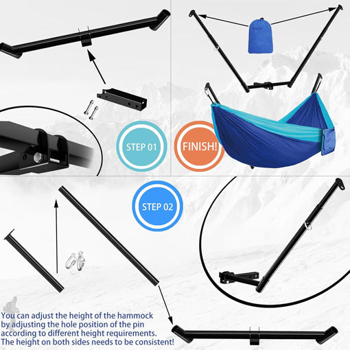 Hitch Mount Hammock Stand