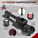 Long Flex Head Crows Foot Line Wrench Set