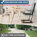 Movable Electric Floor Lift Chair