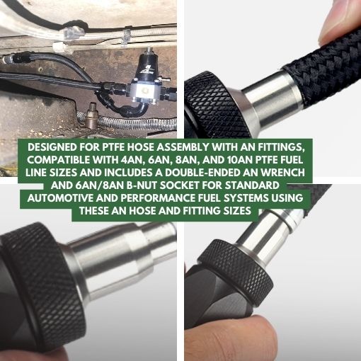PTFE Hose Assembly Reaming Tool
