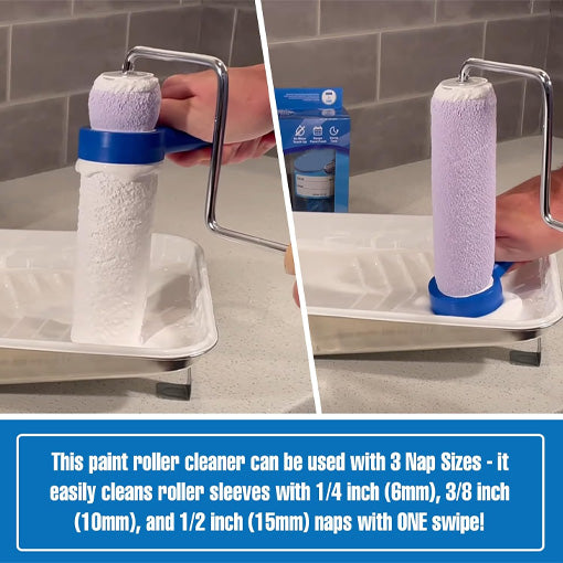 Paint Roller Scraper Tool