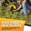 Quick Emergency Valve Stem Replacement Kit for Tubeless Tires