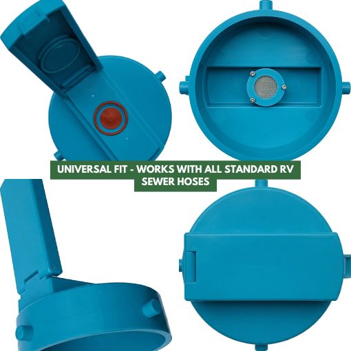 RV Sewer Hose Compactor