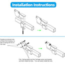 Stake Pocket Spare Tire Carrier