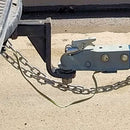 Trailer Safety Chain Holder