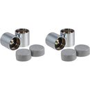 Trailer Wheel Bearing Protectors and Dust Covers