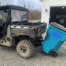 Trash Can Hauler Hitch Receiver