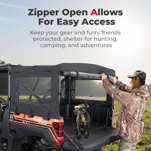 UTV Soft Cargo Camper Bed Cover