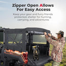 UTV Soft Cargo Camper Bed Cover