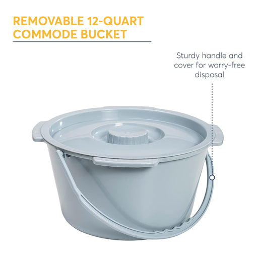 3-in-1 Bedside Commode Chair
