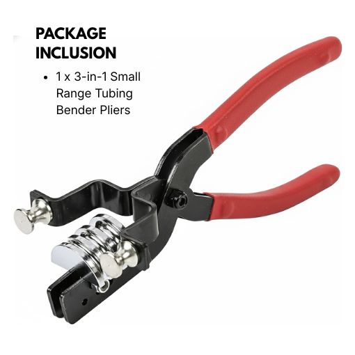 3-in-1 Small Range Tubing Bender Pliers