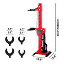 4.5-Ton Hydraulic Strut Spring Compressor