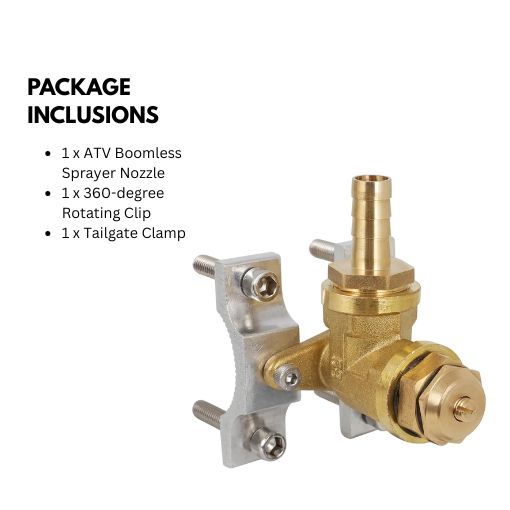 ATV Boomless Sprayer Nozzle