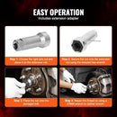 Axle Spindle Rethreading Kit