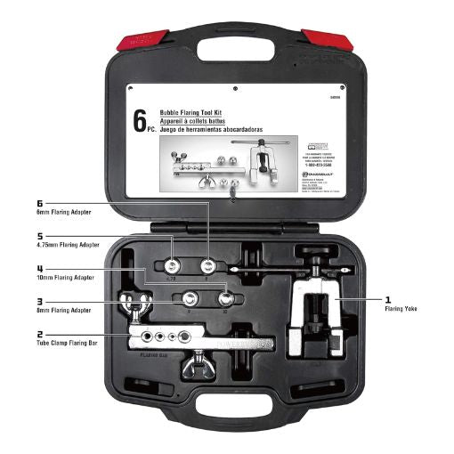 Bubble Flaring Tool Set