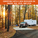 Anti-rattle Trailer Hitch Ball Mount (with Gap Elimination System)