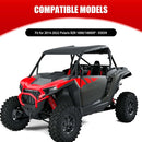 Bolt-on 2" UTV Rear Receiver Hitch Plate (for Polaris)