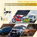 Brake and Clutch Fluid Pneumatic Vacuum Bleeder Tool Kit