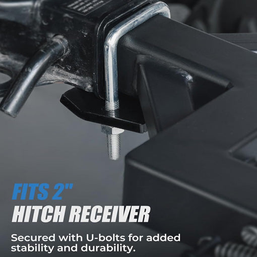 Heavy Duty UTV Hitch Step