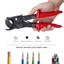 Heavy Duty Aluminum Copper Ratchet Cable Cutter