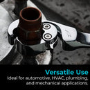 5-Piece Ratcheting Flare Nut Wrench Set