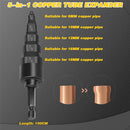 5-in-1 AC Copper Pipe Expander Swaging Drill Adapter