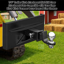 Mini Skid Steer Receiver Hitch Mount Plate