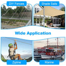 Heavy-Duty Wire Rope Swaging Crimping Tool (with Aluminum Sleeves)