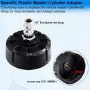Brake & Clutch System Master Cylinder Adapter Kit