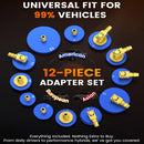 4-Wheel Simultaneous Automatic Brake Bleeder Kit